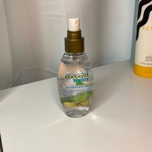Ogx coconut water hydration oil